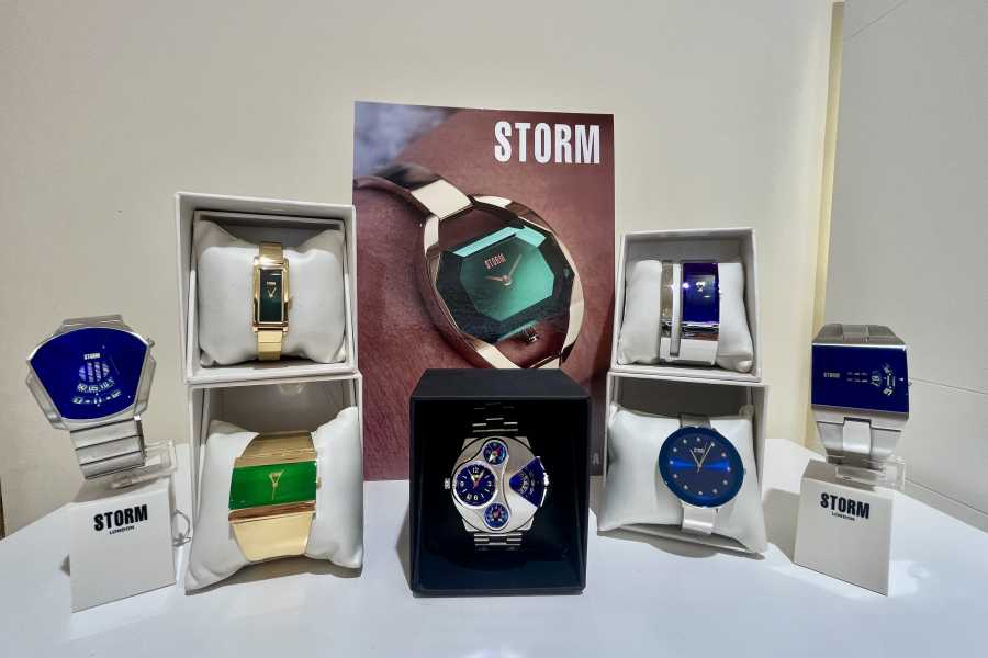 Destination Platanias To Rodi - Silver, Klockor & Accessoarer