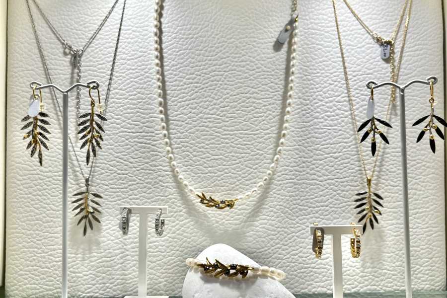 Destination Platanias To Rodi - Silver, Klockor & Accessoarer