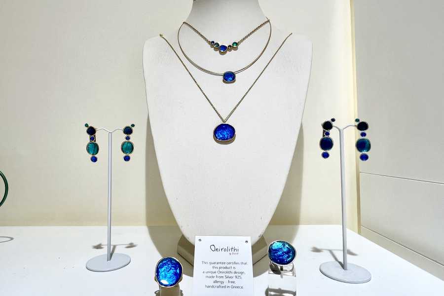 Destination Platanias To Rodi - Silver, Klockor & Accessoarer