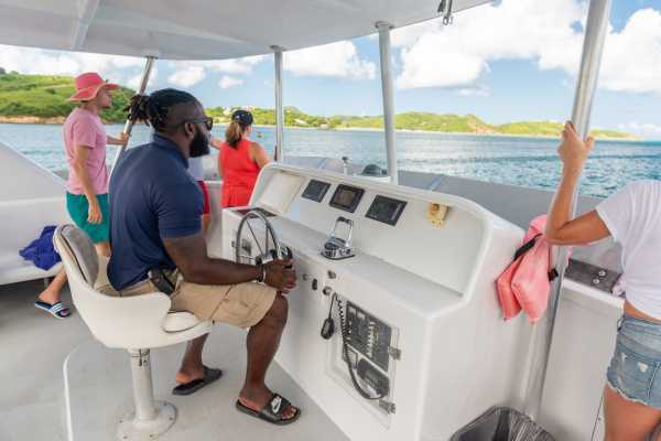 Explore Barbuda By Sea