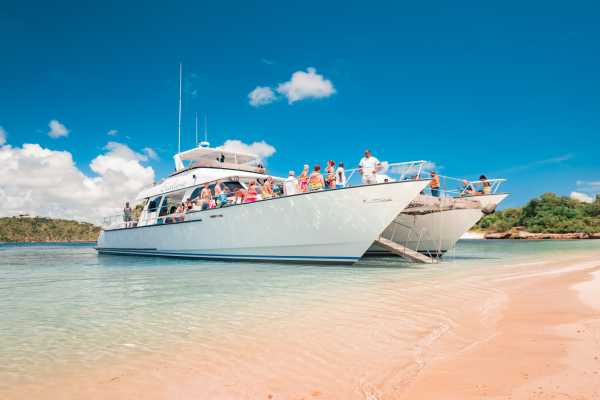 Explore Barbuda By Sea