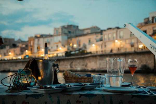 Ortigia e Plemmirio in Barca a Vela