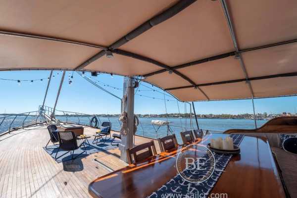 Overnight charter along the Pacific coast of Costa Rica