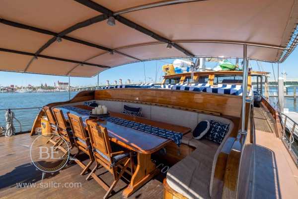 Overnight charter along the Pacific coast of Costa Rica
