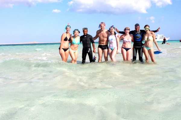 Private Boat Trip White Island Sharm el Sheikh | Ras Mohamed