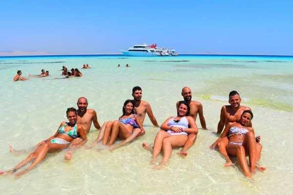 Private Boat Trip White Island Sharm el Sheikh | Ras Mohamed