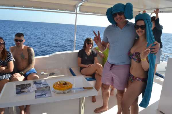 Private Full-day Snorkeling Boat to Tiran Island from Sharm El sheikh