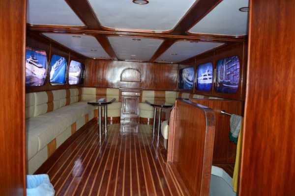 Private Full-day Snorkeling Boat to Tiran Island from Sharm El sheikh