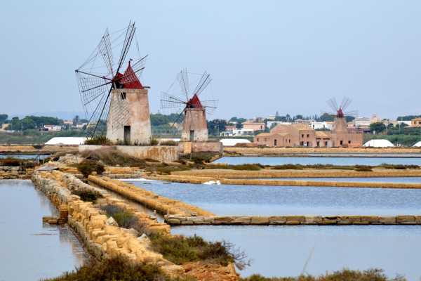 Visita guidata delle Saline di Marsala e raccolta del sale