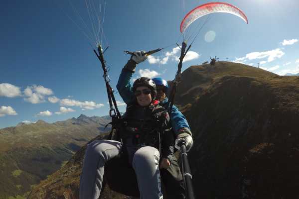 Flight for 2 in DAVOS KLOSTERS - Fly together