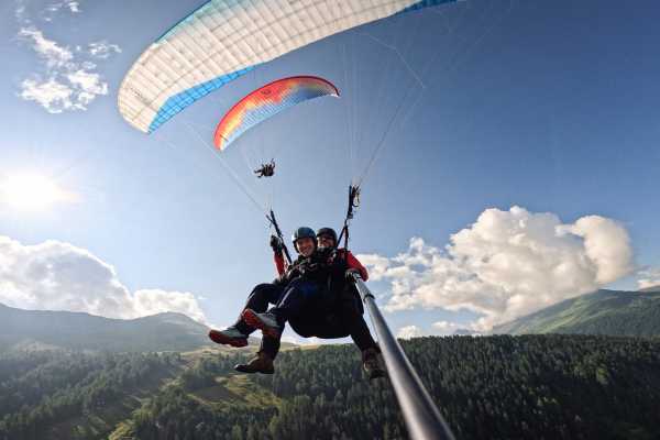 Flight for 2 in DAVOS KLOSTERS - Fly together