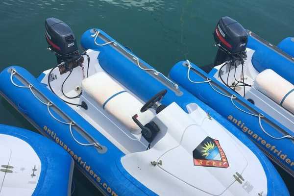 Antigua Boat & Snorkel Combo Tour