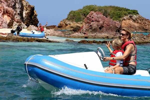 Antigua Boat & Snorkel Combo Tour