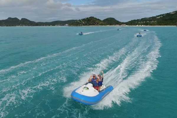 Antigua Boat & Snorkel Combo Tour