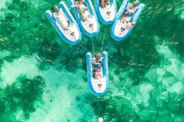 Antigua Boat & Snorkel Combo Tour