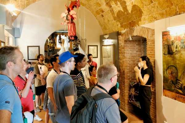 Visita del Museo e spettacolo dei pupi siciliani a Siracusa