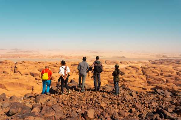 Top of Al Harra Hike