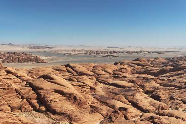 Top of Al Harra Hike