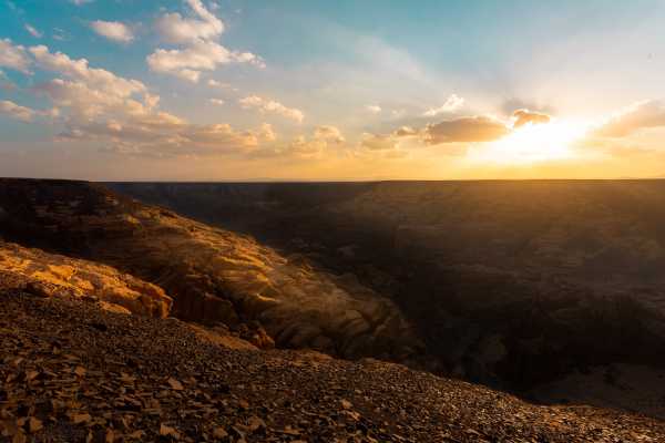 Top of Al Harra Hike