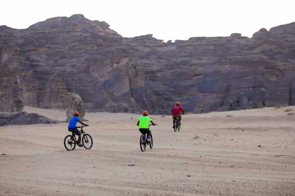 The Cycle Trail AlUla