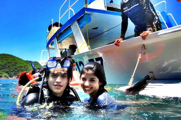 2 Tank Boat Dive for Beginners