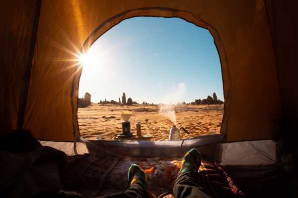 Wild Camping in AlUla