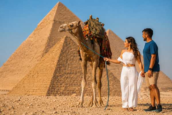 All-Inclusive Tour: Giza Pyramids, Sphinx, Egyptian Museum, Bazaar & Quad Bike