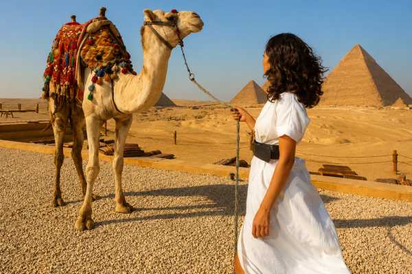 All-Inclusive Tour: Giza Pyramids, Sphinx, Egyptian Museum, Bazaar & Quad Bike