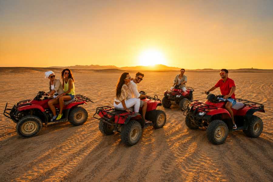 Let`s Explore Egypt All-Inclusive Tour: Giza Pyramids, Sphinx, Egyptian Museum, Bazaar & Quad Bike
