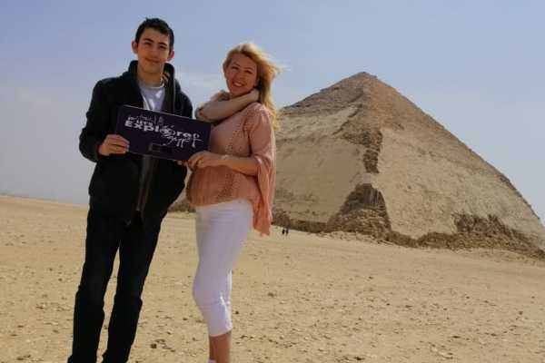 Half Day Tour To Memphis Sakkara And Dahshur Pyramids