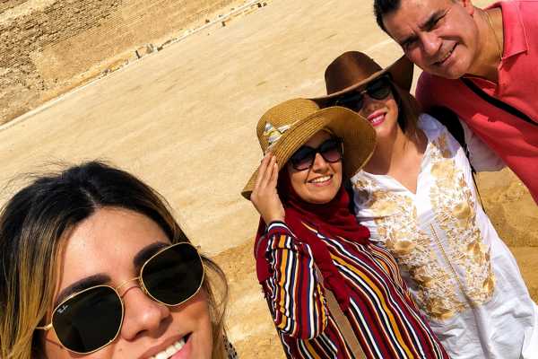 Half Day Tour To Memphis Sakkara And Dahshur Pyramids