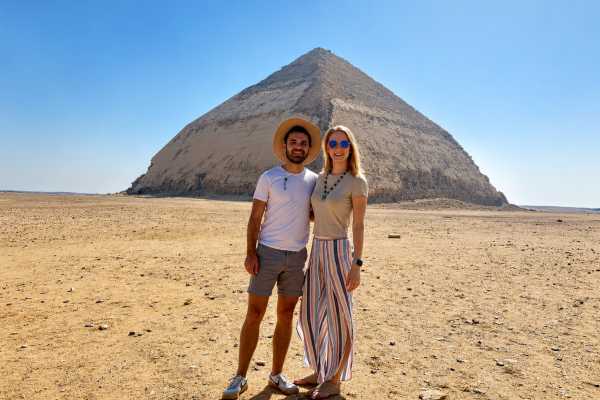 Half Day Tour To Memphis Sakkara And Dahshur Pyramids