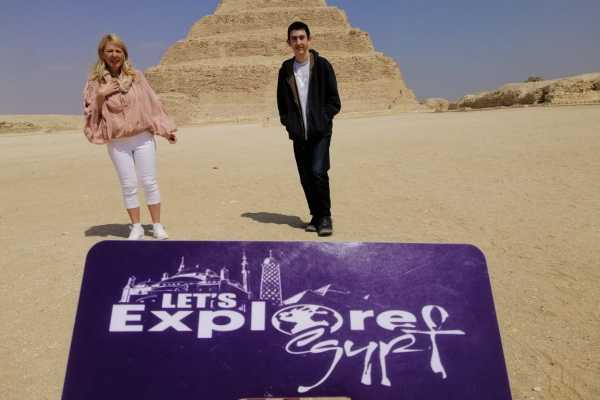 Half Day Tour To Memphis Sakkara And Dahshur Pyramids