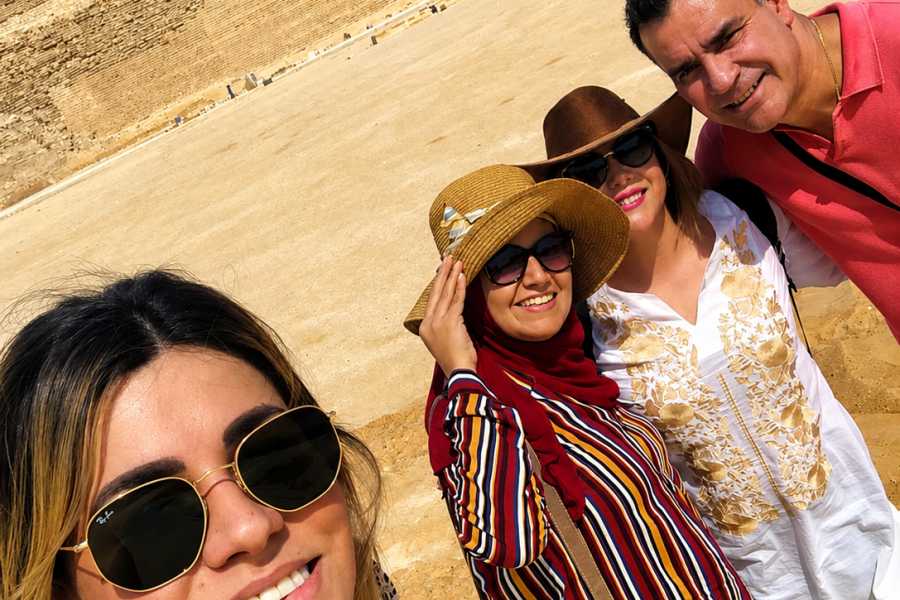 Let`s Explore Egypt Half Day Tour To Memphis Sakkara And Dahshur Pyramids