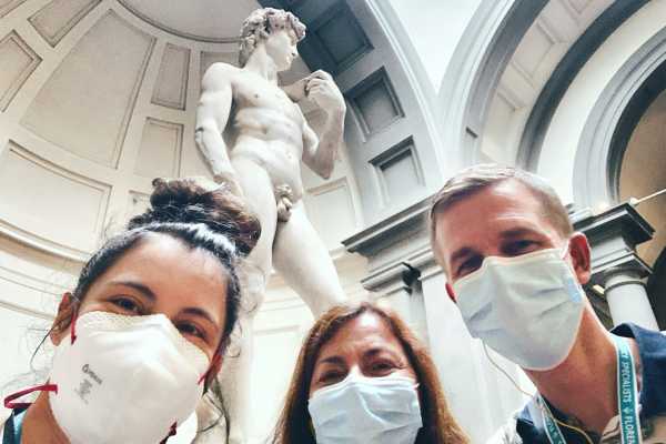 Accademia Gallery and Michelangelo&rsquo;s David Tales + Skip-the-line reservation