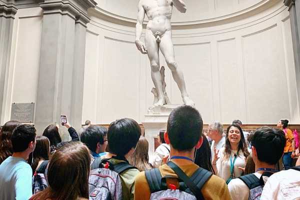 Accademia Gallery and Michelangelo&rsquo;s David Tales + Skip-the-line reservation