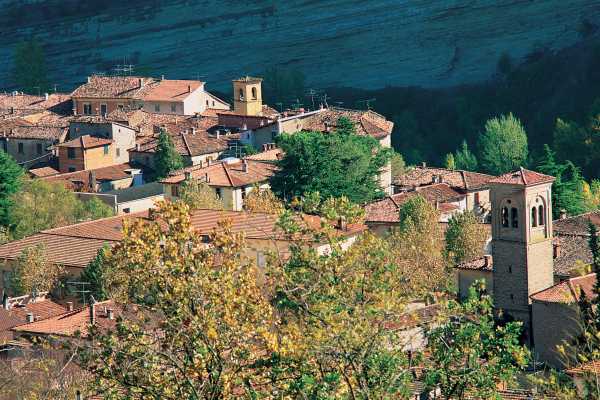 By bike on the streets of Oriani