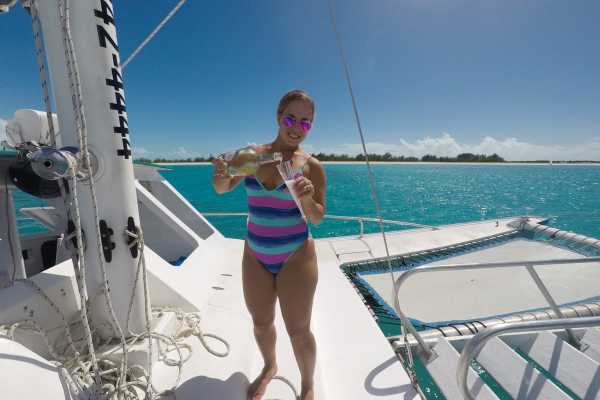 Private Catamaran Sail and Snorkel