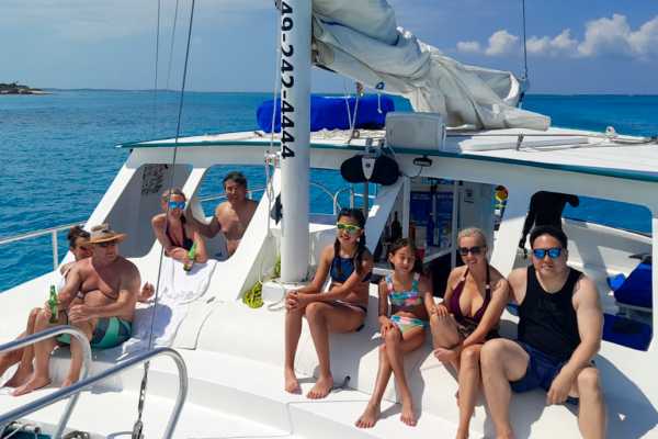 Private Full Day Catamaran Sail, Snorkel and Beach BBQ