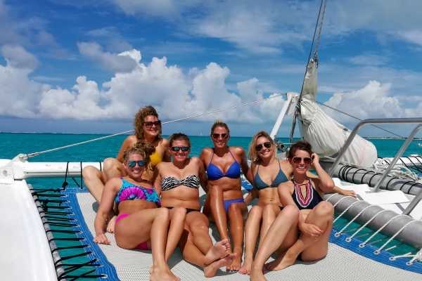Private Full Day Catamaran Sail, Snorkel and Beach BBQ