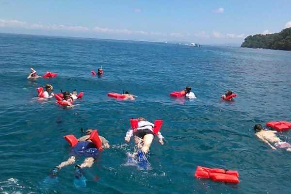 Snorkeling Ca&ntilde;o Island