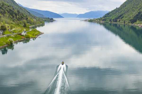 Balestrand Fjord Sightseeing