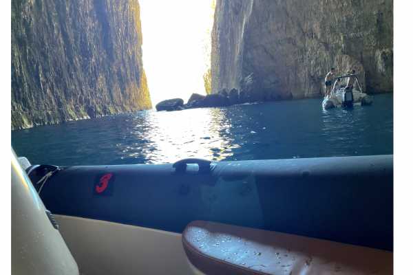 Private Speedboat For Beach On Karaburun & Visit Haxhi Ali Cave