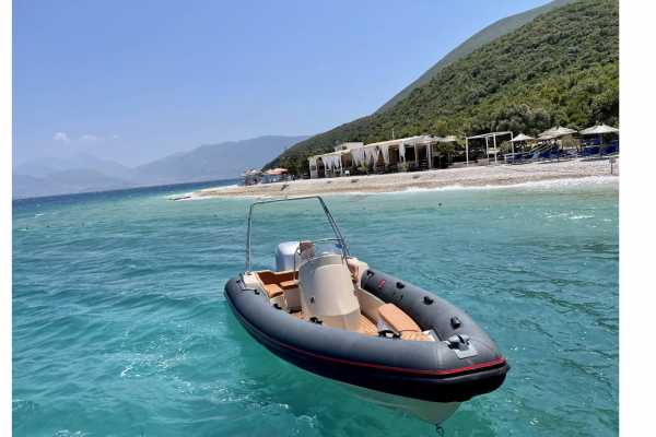 Private Speedboat For Beach On Karaburun & Visit Haxhi Ali Cave