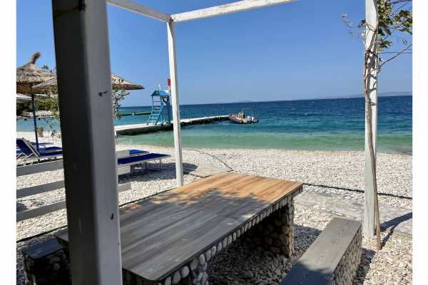Private Speedboat For Beach On Karaburun & Visit Haxhi Ali Cave