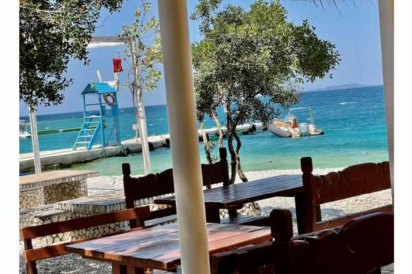 Private Speedboat For Beach On Karaburun & Visit Haxhi Ali Cave