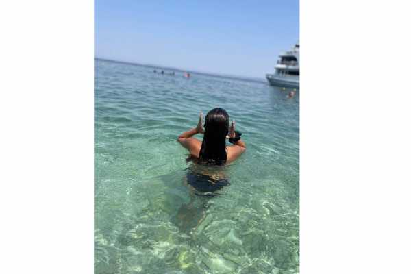 Private Speedboat for Visit Sazan Island, Haxhi Ali Cave & Beach on Karaburun