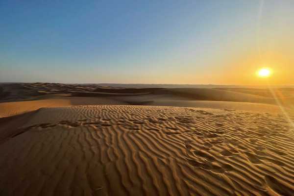 Oman National Holiday Camping