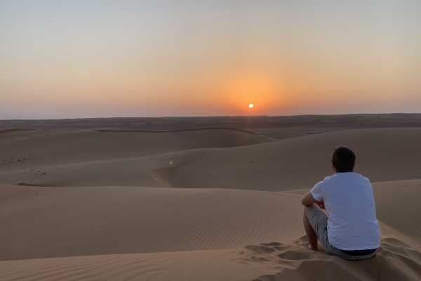 Oman National Holiday Camping