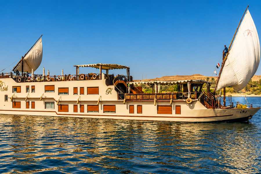 Let`s Explore Egypt 8 Days Egypt Tour with Dahabiya &ndash; Cairo, Luxor & Aswan